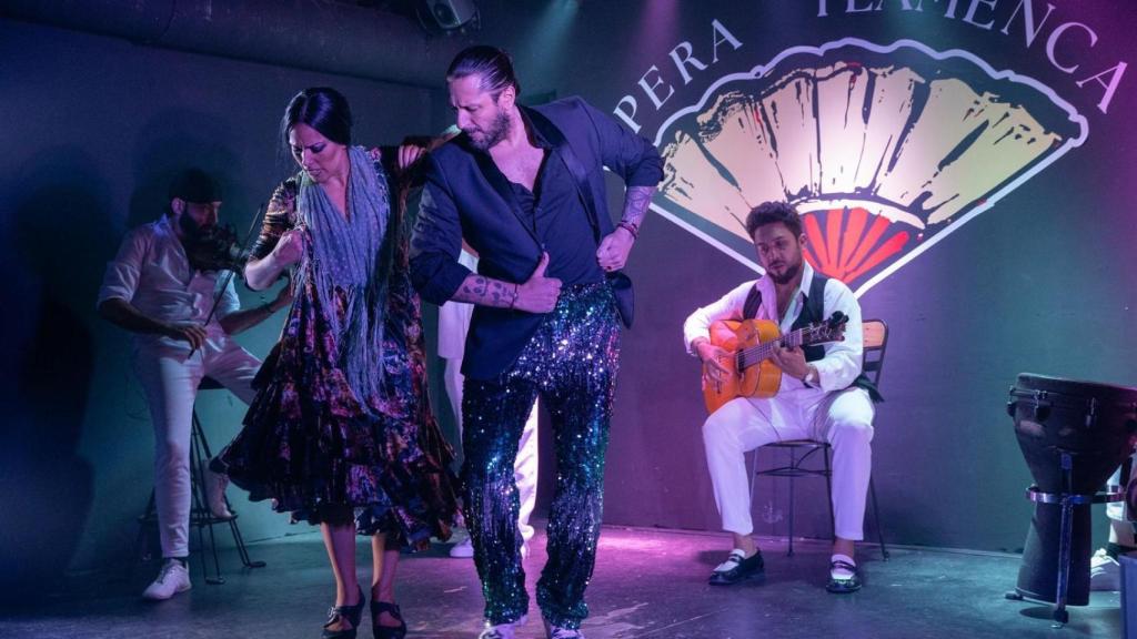 Belén López y Rafael Amargo. Foto: Rafael Manjavacas