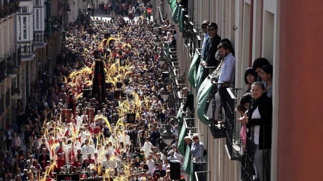 Procesión del Domingo de Ramos en Valladolid