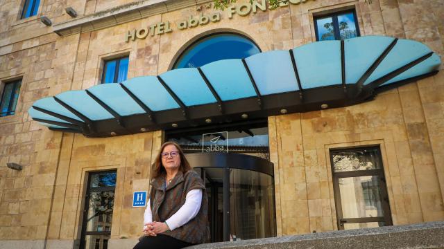 Lourdes Gabriel, directora del Hotel abba Fonseca
