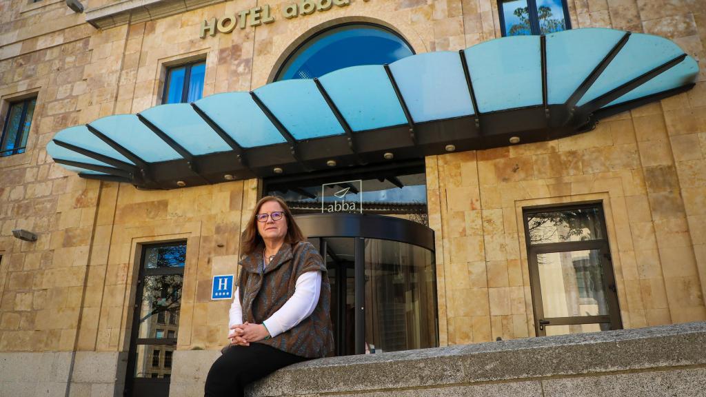 Lourdes Gabriel, directora del Hotel abba Fonseca