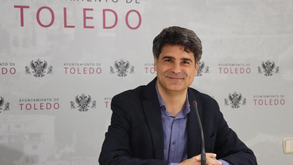 Juan José Alcalde, portavoz del Ayuntamiento de Toledo.