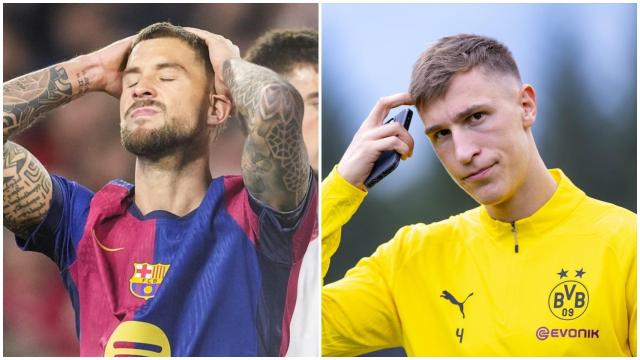 Iñigo Martínez y Nico Schlotterbeck