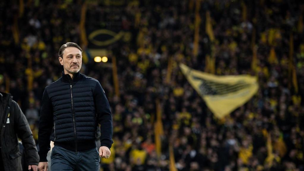 Niko Kovac, con el Borussia Dortmund