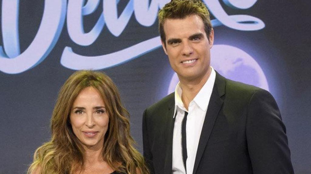 María Patiño y David Aleman, en el 'Deluxe'.