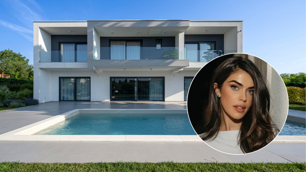 Urbanización de lujo y la influencer Violeta Mangriñan.