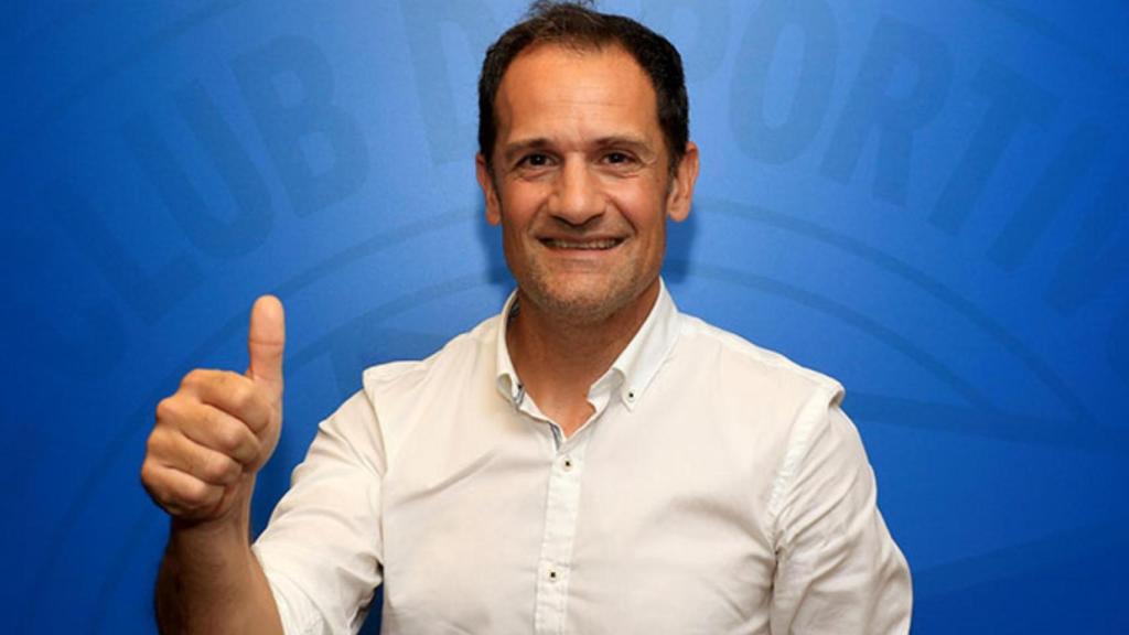 Javier Manjarín, en una foto de archivo.