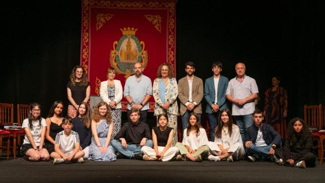 Imagen de archivo del certamen literario Carmela Loureiro en Ferrol.
