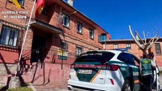 Coche de la Guardia Civil