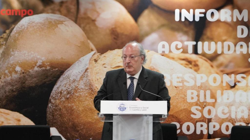 Intervención del presidente del CES Enrique Cabero en la jornada ‘Lucha contra el desperdicio alimentario y proveedores de productos con valor añadido: un compromiso compartido’,