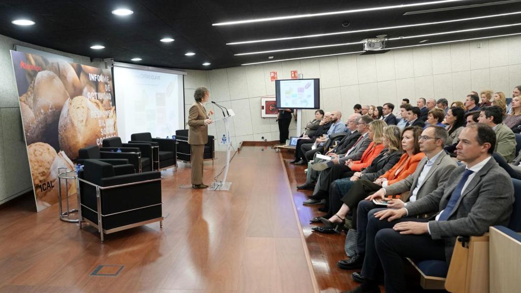 Intervención de la directora de Comunicación de Alcampo, Yolanda Fernández, en la jornada ‘Lucha contra el desperdicio alimentario y proveedores de productos con valor añadido: un compromiso compartido’,