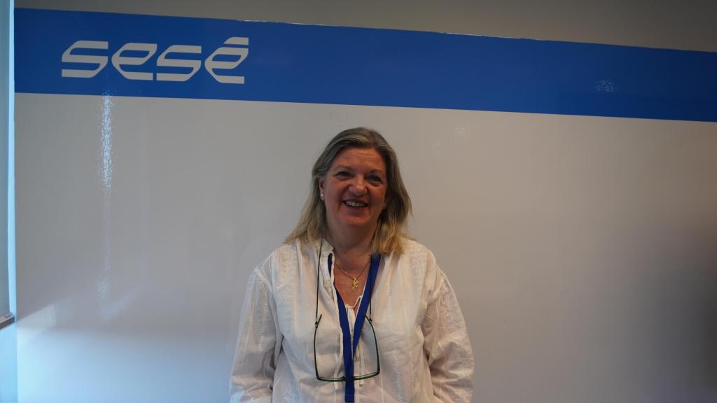 Pilar Baeta, profesora del Grado.