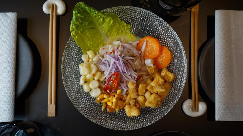 Ceviche Calle y Costa  de Zoku.