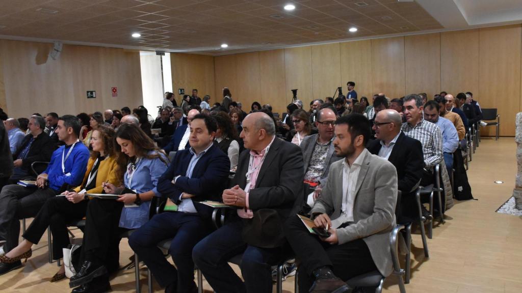 Asistentes a la jornada de estrategia de innovación empresarial de la Diputación de Zamora