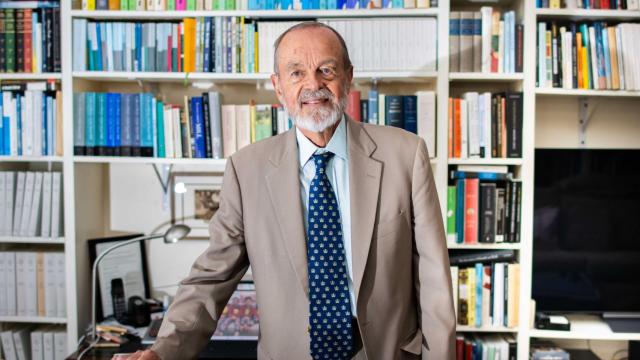 El filósofo Philip Kitcher, Premio BBVA Fronteras del Conocimiento en Humanidades. Foto: Fundación BBVA