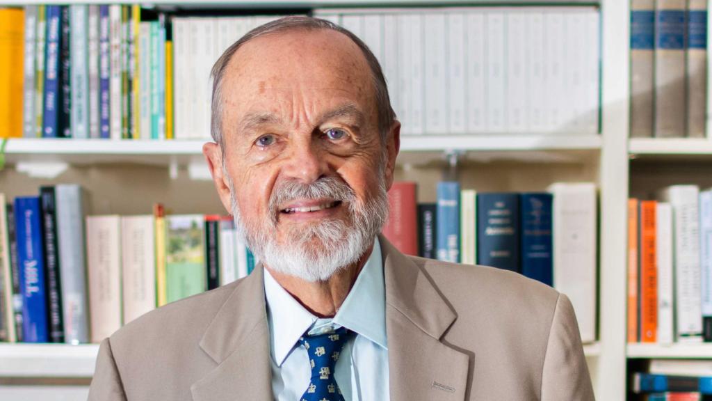 El filósofo Philip Kitcher, Premio BBVA Fronteras del Conocimiento en Humanidades. Foto: Fundación BBVA