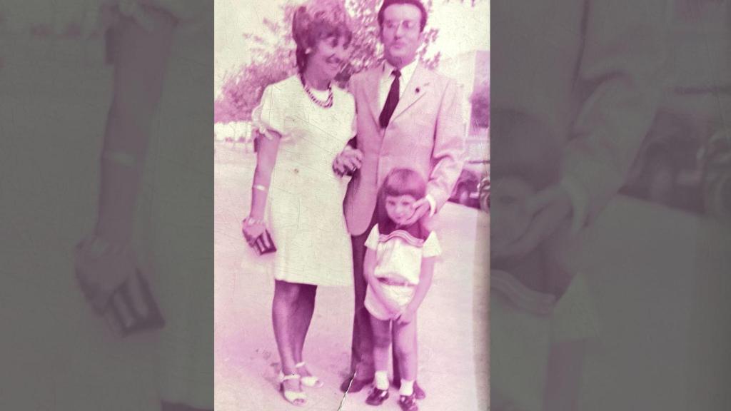 Su familia es su mayor apoyo.