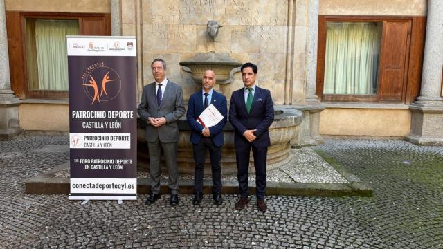 Presentación en Salamanca del primer evento especializado en el patrocinio deportivo en Castilla y León
