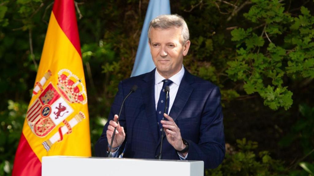 El presidente de la Xunta de Galicia, Alfonso Rueda.