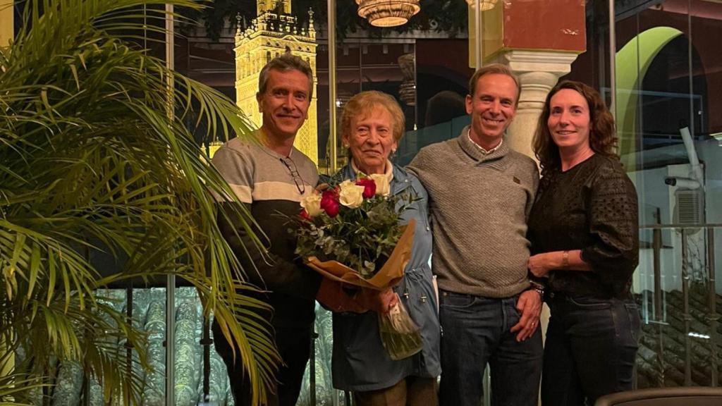 Sus hijos son su pilar.