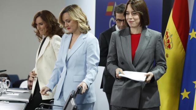 La ministra de Educación, Formación Profesional y Deportes y portavoz del Gobierno, Pilar Alegría, este martes.