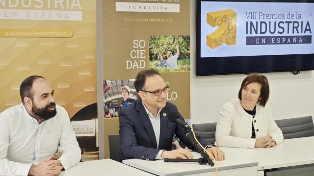 Presentación de los VIII Premios Industria en España, organizados por la Fundación TecnoVitae