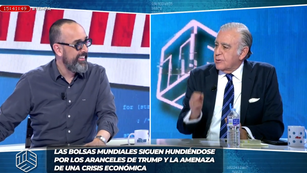 Risto Mejide y Antonio Camuñas, en 'Todo es mentira'.