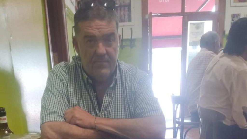 Sebastián, en una imagen cedida por la familia de la difunta Alicia.