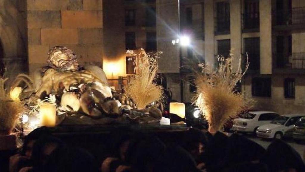 Cristo de la Liberación en la Semana Santa de Salamanca