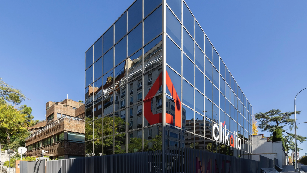 Sede de Clikalia en Madrid.