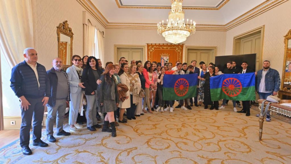 Todas las asociaciones del pueblo gitano, unidas en el Ayuntamiento de Salamanca