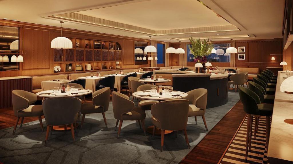 El salón de 'Amós by Jesús Sánchez'.