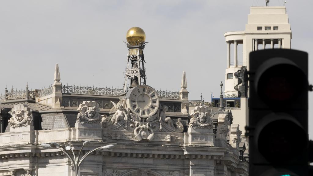 Fachada del Banco de España.