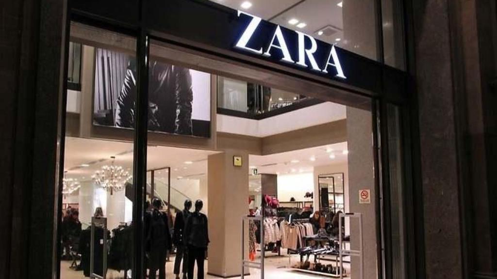 Tienda de Zara.