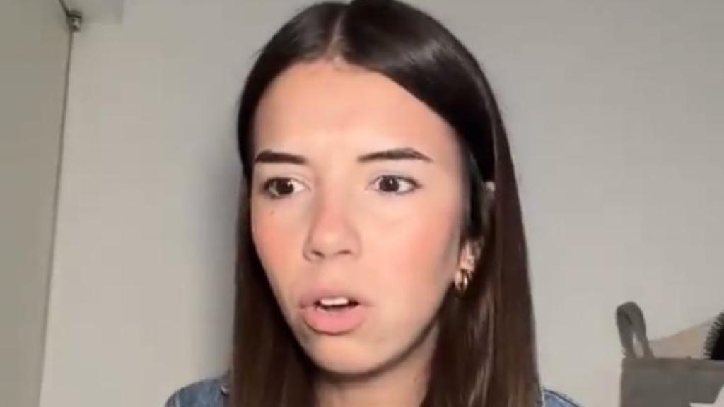 Imagen del vídeo de la creadora de contenidos sevillana.