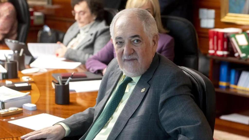 Cándido Conde-Pumpido, presidente del Tribunal Constitucional, en una imagen de archivo./