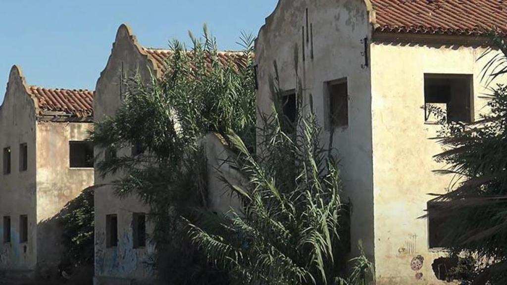 El pueblo fantasma de Almería: sólo un 30% de las construcciones mantiene techumbre