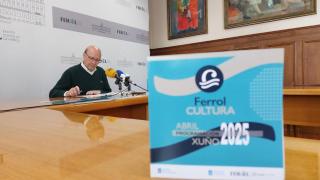 Presentación de la programación en el Teatro Jofre de Ferrol para esta primavera.