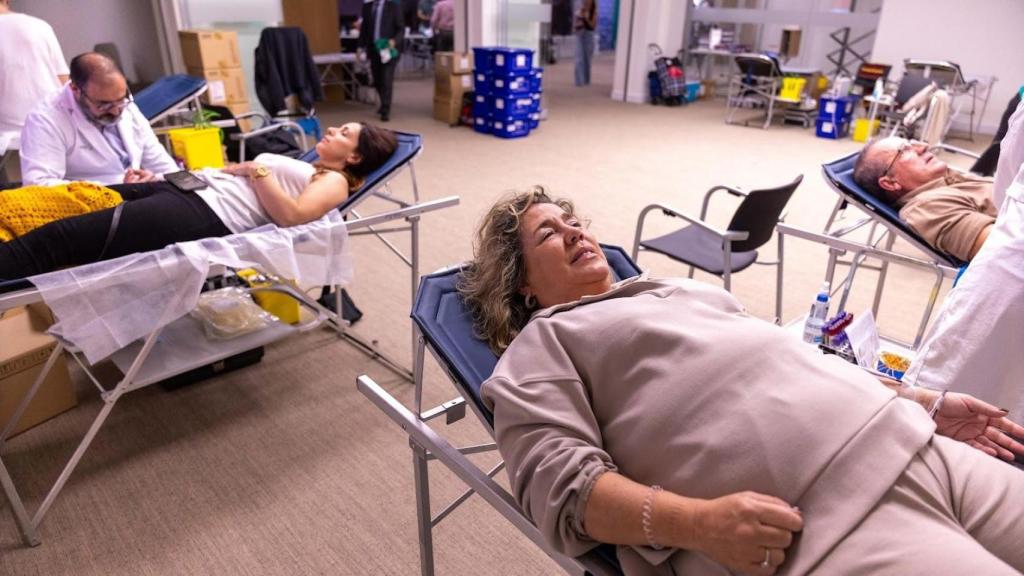 XXVI Maratón de donación de sangre en Eurocaja Rural