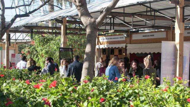 Una edición anterior de la Feria del Vino. Ayto Valencia
