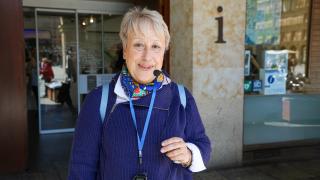 Inés Criado, guía turística de Salamanca