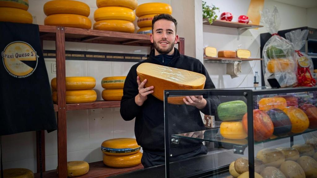 Lodewijk, cabecilla de Craxi Queso.