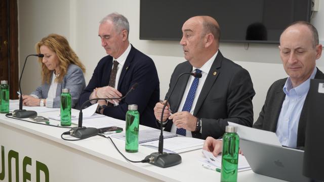 La Junta Rectora del Consorcio del Centro Asociado de la UNED en Segovia