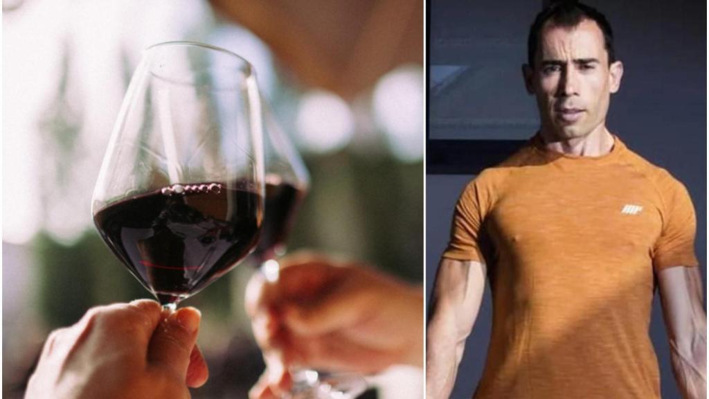 Mario Vázquez, experto en nutrición y fitness.