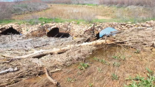 Puente de Oretum en Granátula de Calatrava (Ciudad Real). Foto: Proyecto Oretum.