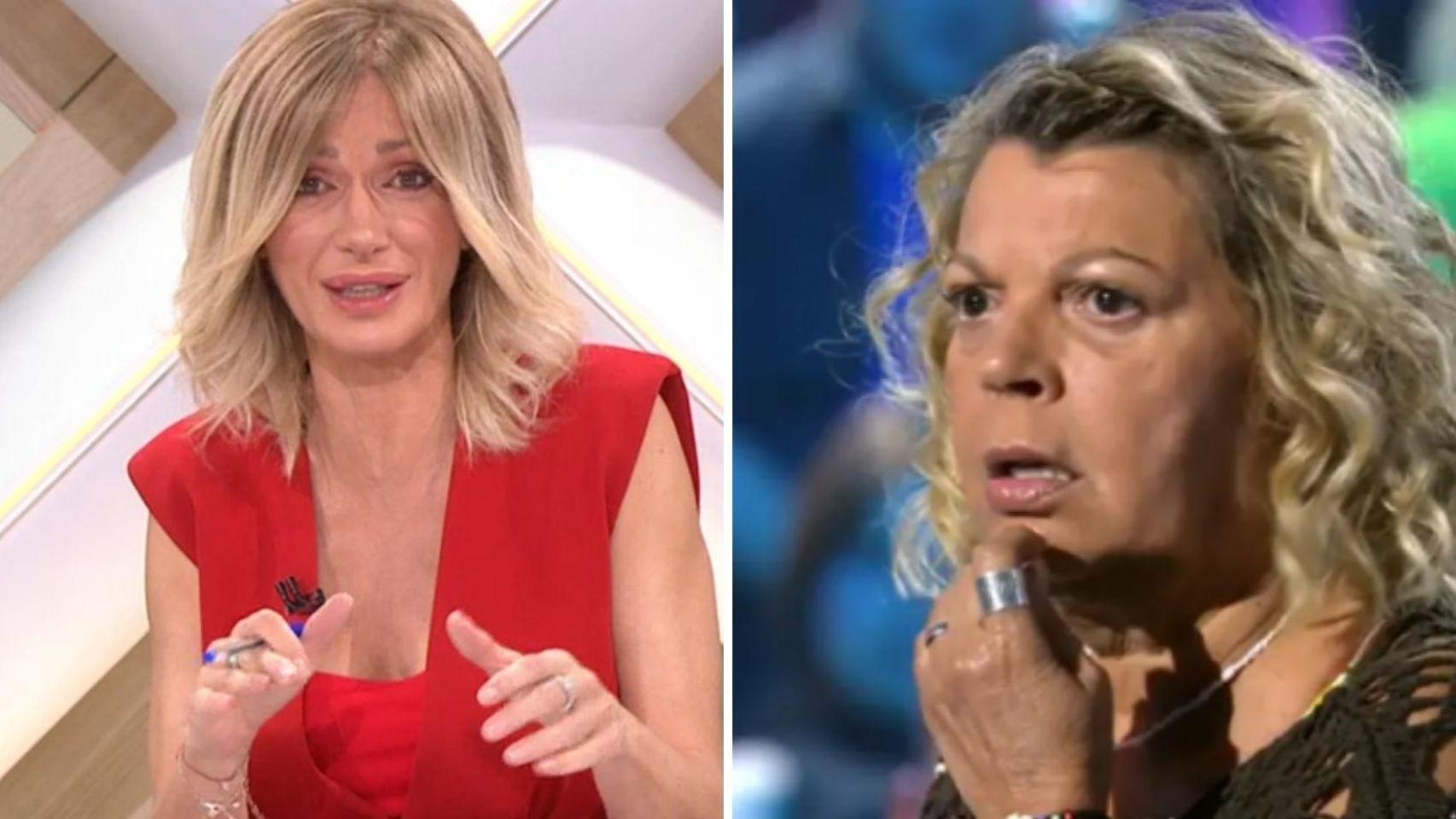 Susanna Griso y Terelu Campos.