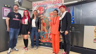 Presentación de 'Albanime'. Foto: Ayuntamiento.