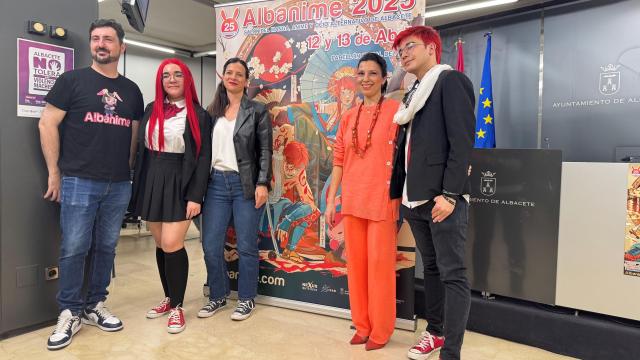 Presentación de 'Albanime'. Foto: Ayuntamiento.