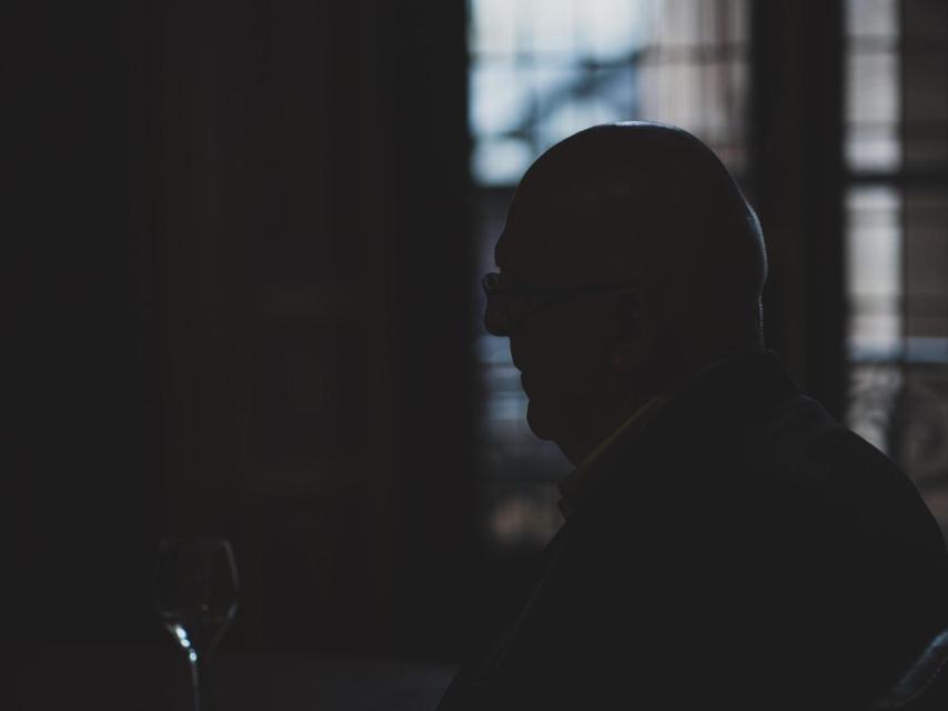 Sir Richard Dearlove durante su entrevista con EL ESPAÑOL.