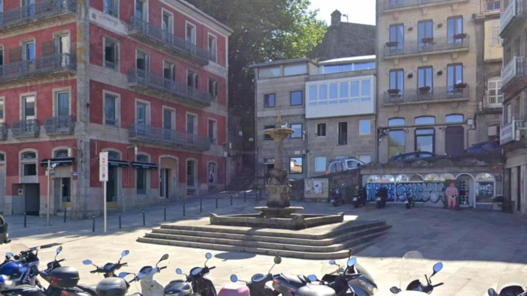 Se busca nombre para una plaza de Vigo con vistas a la ría
