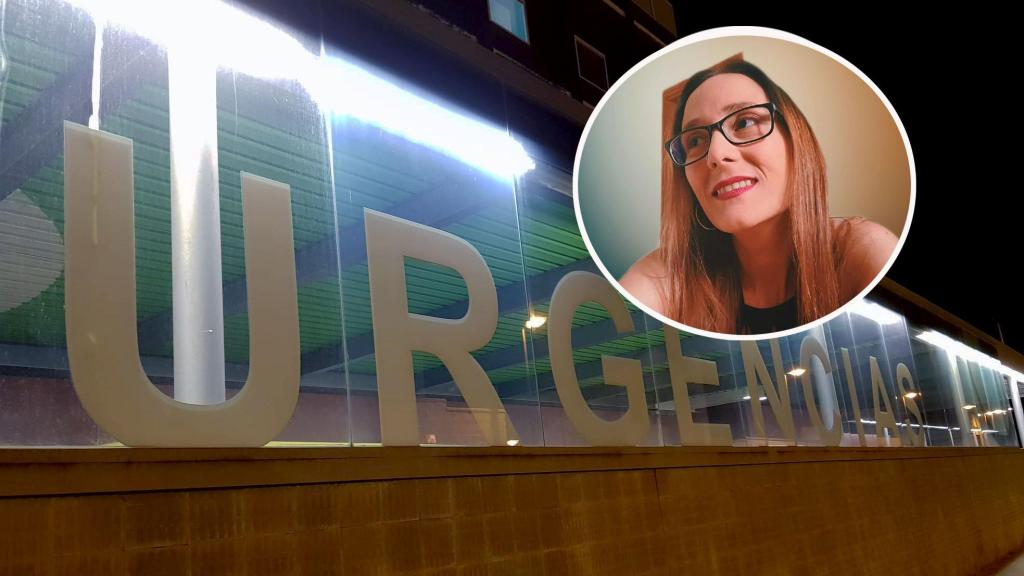 Collage con las urgencias de Zamora